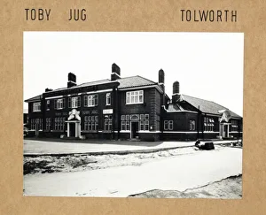 Photograph of Toby Jug PH, Tolworth, Greater London