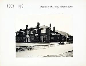 Photograph of Toby Jug PH, Tolworth, Greater London
