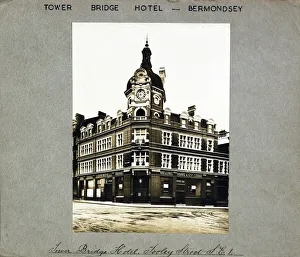 Hoare Prints: Photograph of Tower Bridge Hotel, Bermondsey, London