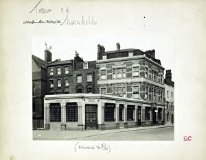 Photograph of Tower PH, Lambeth, London