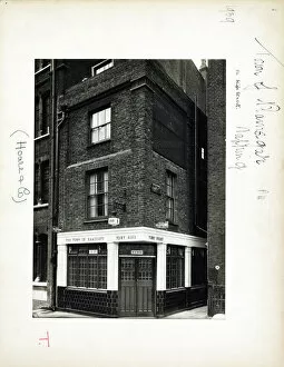 Images Dated 11th January 2021: Photograph of Town Of Ramsgate PH, Wapping, London