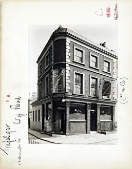 Photograph of Trafalgar PH, City Road, London