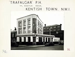Kentish Gallery: Photograph of Trafalgar PH, Kentish Town, London