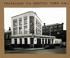 Photograph of Trafalgar PH, Kentish Town, London