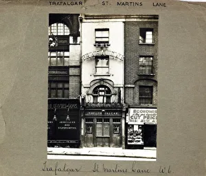 Photograph of Trafalgar PH, Strand, London