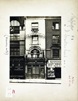 Photograph of Trafalgar PH, Strand, London