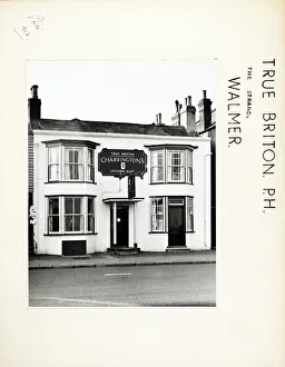 Walmer Prints: Photograph of True Briton PH, Walmer, Kent