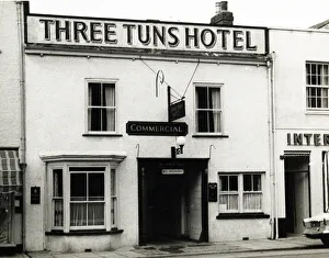 Photograph of Three Tuns Hotel, Honiton, Devon