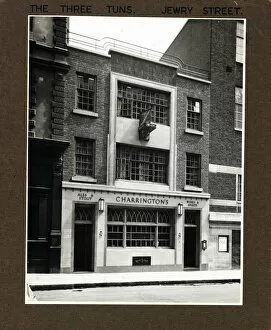 Aldgate Gallery: Photograph of Three Tuns PH, Aldgate, London