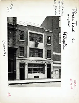 Photograph of Three Tuns PH, Aldgate, London