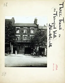 Photograph of Three Tuns PH, Blackheath, London