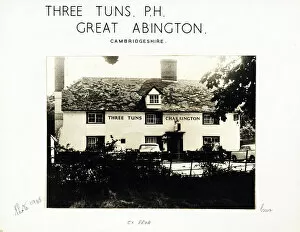Photograph of Three Tuns PH, Great Abington, Cambridgeshire