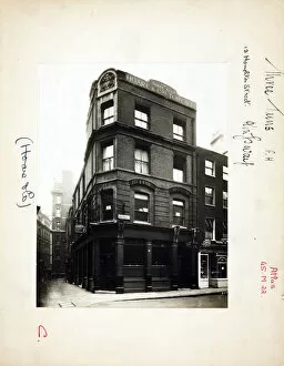 Photograph of Three Tuns PH, Kingsway, London