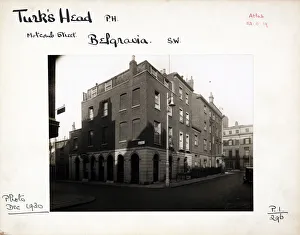 Photograph of Turks Head PH, Belgravia, London