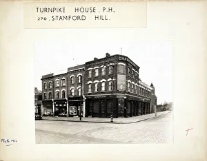 Photograph of Turnpike House PH, Stamford Hill, London