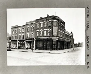 Photograph of Turnpike House PH, Stamford Hill, London