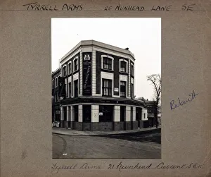 Charrington Prints: Photograph of Tyrell Arms, Nunhead (Old), London