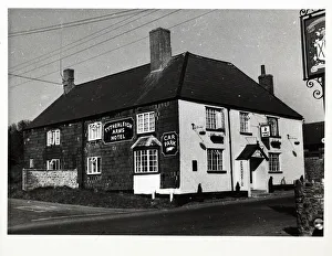 Axminster Prints: Photograph of Tytherleigh Arms Hotel, Axminster, Somerset
