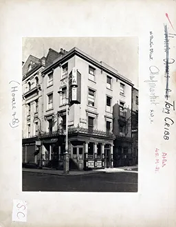 Haymarket Prints: Photograph of Union Arms, Haymarket, London