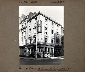 Photograph of Union Arms, Haymarket, London