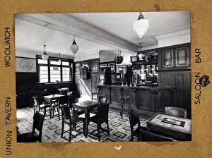 Woolwich Prints: Photograph of Union Tavern, Woolwich (New), London
