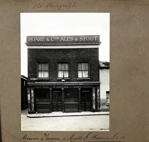 Woolwich Prints: Photograph of Union Tavern, Woolwich (Old), London