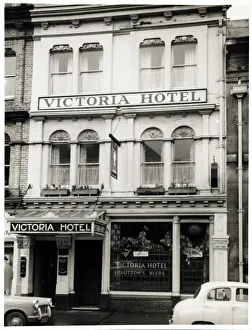 Brutton Prints: Photograph of Victoria Hotel, Exeter, Devon