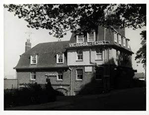 Photograph of Victoria Hotel, Lyme Regis, Dorset Photograph of Victoria Hotel, Lyme Regis, Dorset