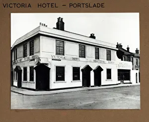 Kemp Prints: Photograph of Victoria Hotel, Portslade, Sussex
