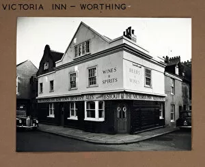 Photograph of Victoria Inn, Worthing, Sussex