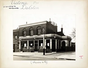 Hoare Prints: Photograph of Victoria PH, Dalston, London