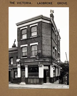 Photograph of Victoria PH, Ladbroke Grove, London