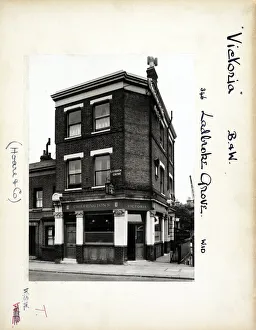 Photograph of Victoria PH, Ladbroke Grove, London