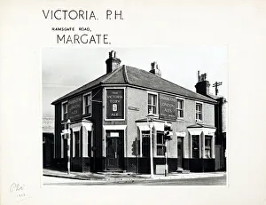 Photograph of Victoria PH, Margate, Essex Photograph of Victoria PH, Margate, Essex