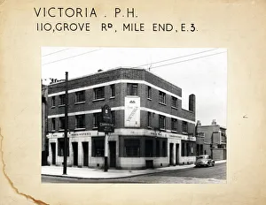 Photograph of Victoria PH, Mile End, London