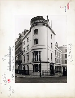 Paddington Prints: Photograph of Victoria PH, Paddington, London