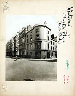 Photograph of Victoria PH, Paddington, London