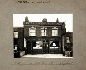 Photograph of Victory PH, Kingsland, London