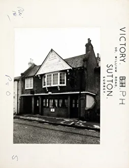 Photograph of Victory PH, Sutton, Surrey