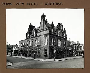 Photograph of Down View Hotel, Worthing, Sussex