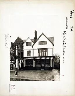 Kentish Gallery: Photograph of Vine PH, Kentish Town, London