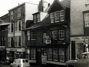 Brutton Prints: Photograph of Volunteer Arms, Lyme Regis, Dorset