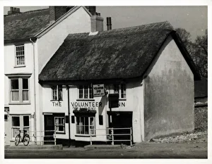 Brutton Prints: Photograph of Volunteer Inn, Honiton, Devon