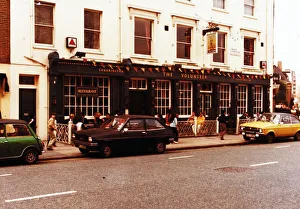 Photograph of Volunteer PH, Baker Street, London