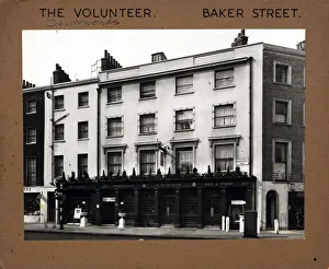 Photograph of Volunteer PH, Baker Street, London