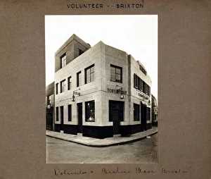 Photograph of Volunteer PH, Brixton, London