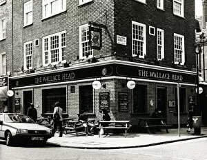 Marylebone Collection: Photograph of Wallace Head PH, Marylebone, London