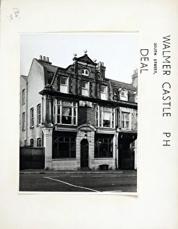 Walmer Prints: Photograph of Walmer Castle PH, Deal, Kent