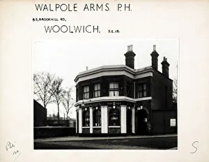 Photograph of Walpole Arms, Woolwich, London
