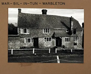 Kemp Prints: Photograph of War Bil In Tun PH, Warbleton, Sussex